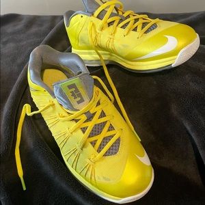 2013 Air Max LeBron 10 Low 'Sonic Yellow'